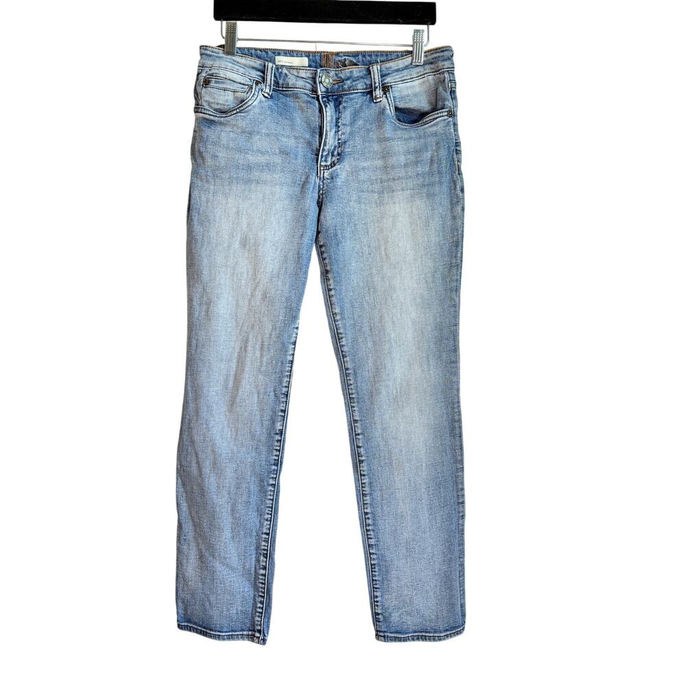 Kut From The Kloth Katy Boyfriend Jeans Size 6 Light Wash Denim